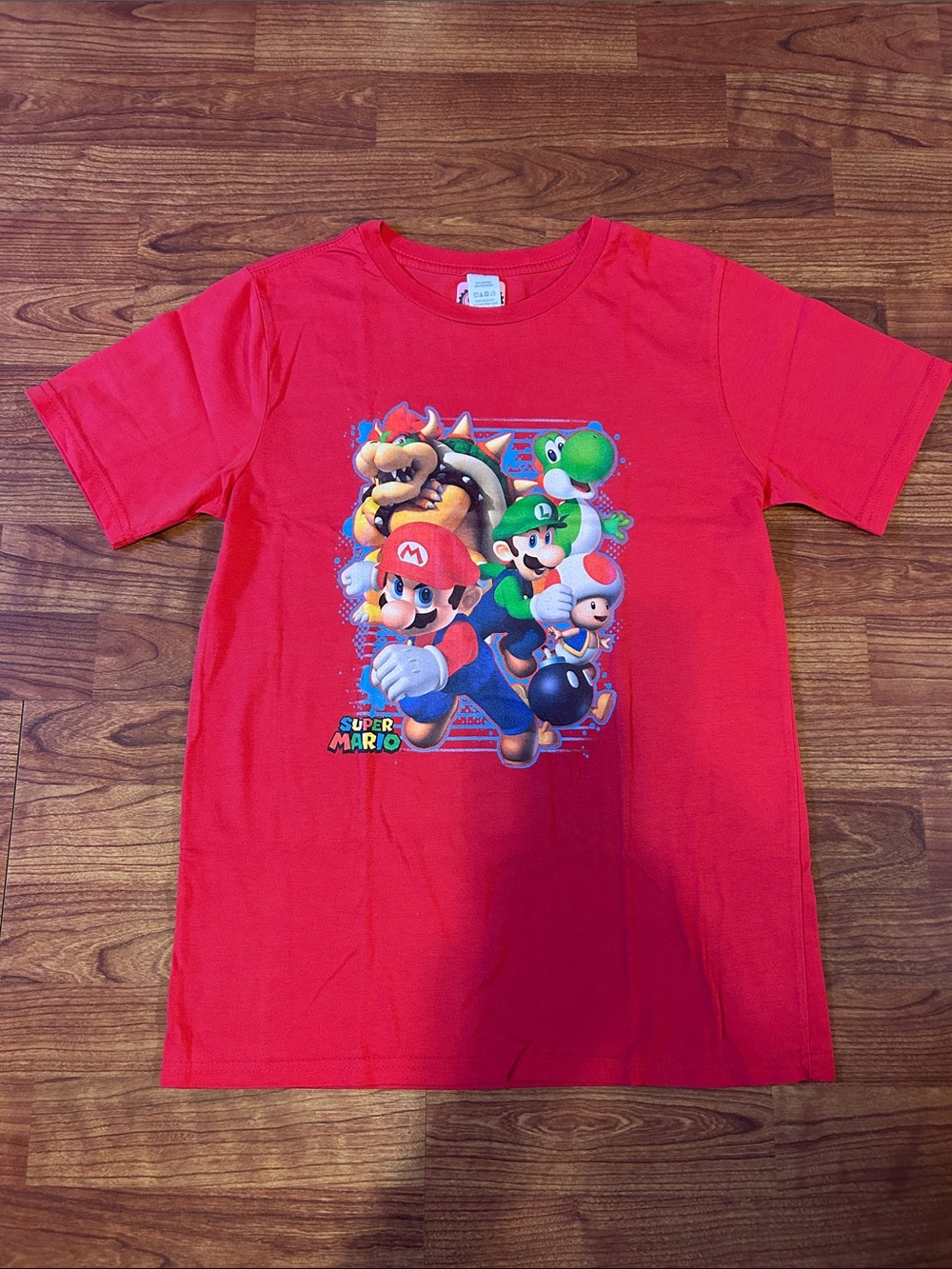 Boys Nintendo T-Shirt XL